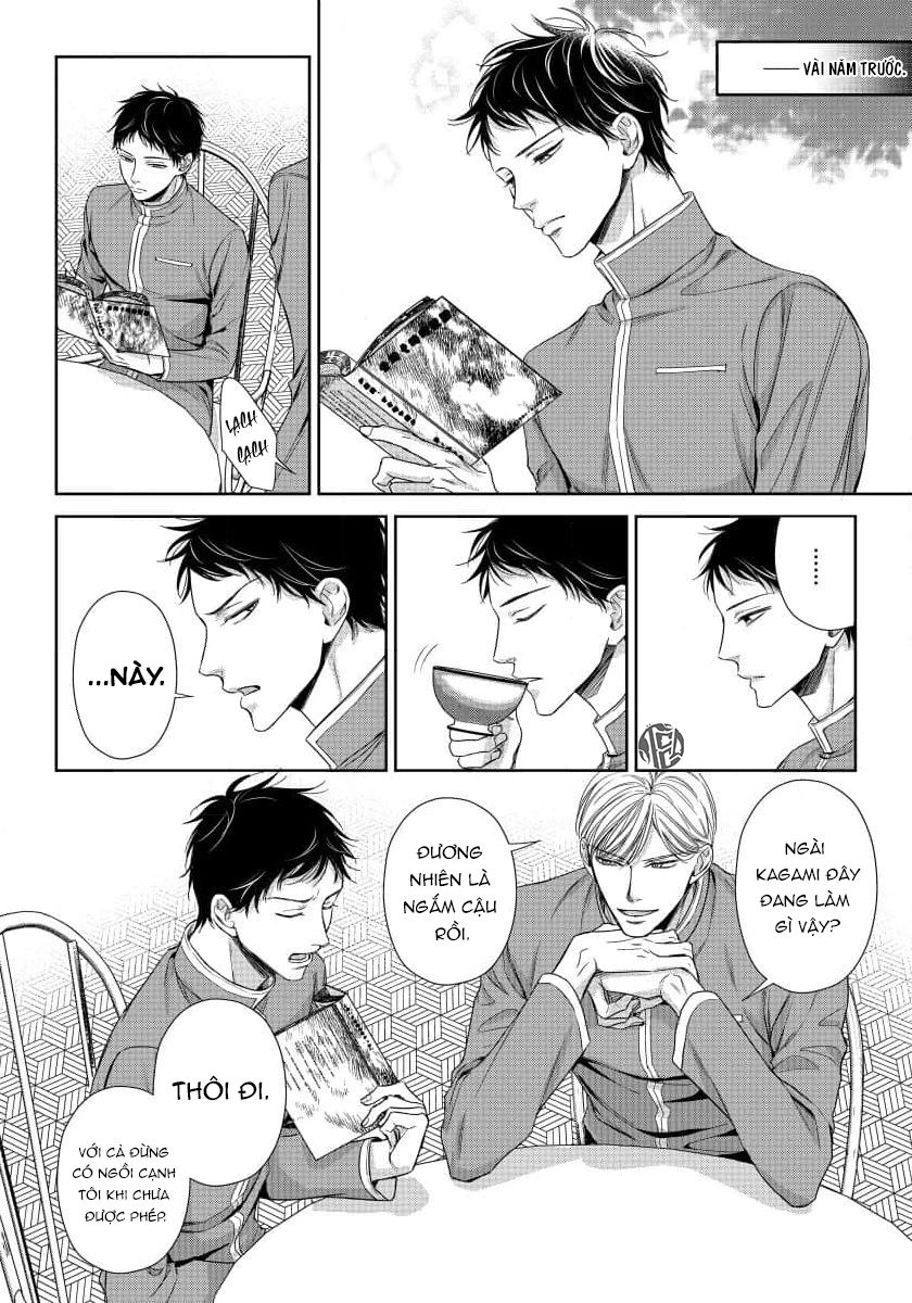 tan trong mật ngọt của cậu chủ xấu xa chapter 1 11