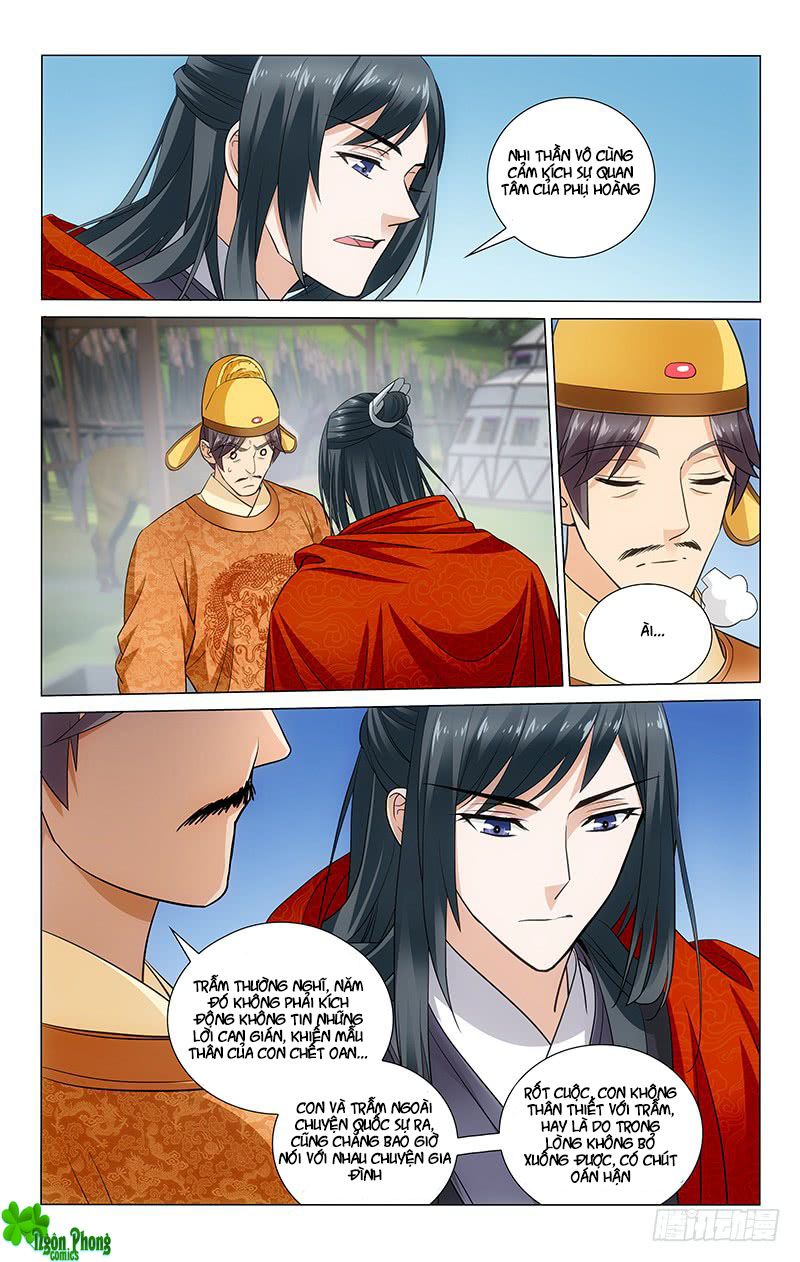 vương gia! không nên a! chapter 97 4