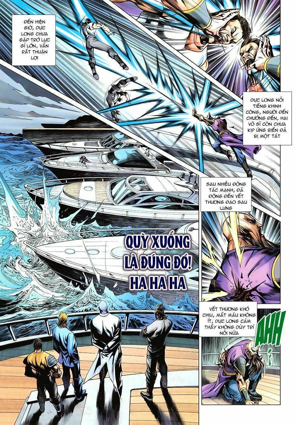 tân tác long hổ môn chapter 585 11