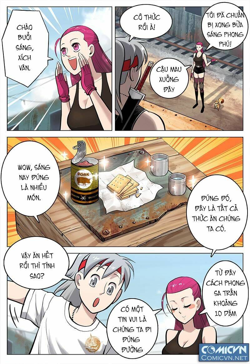 cực hạn chi địa chapter 9 8