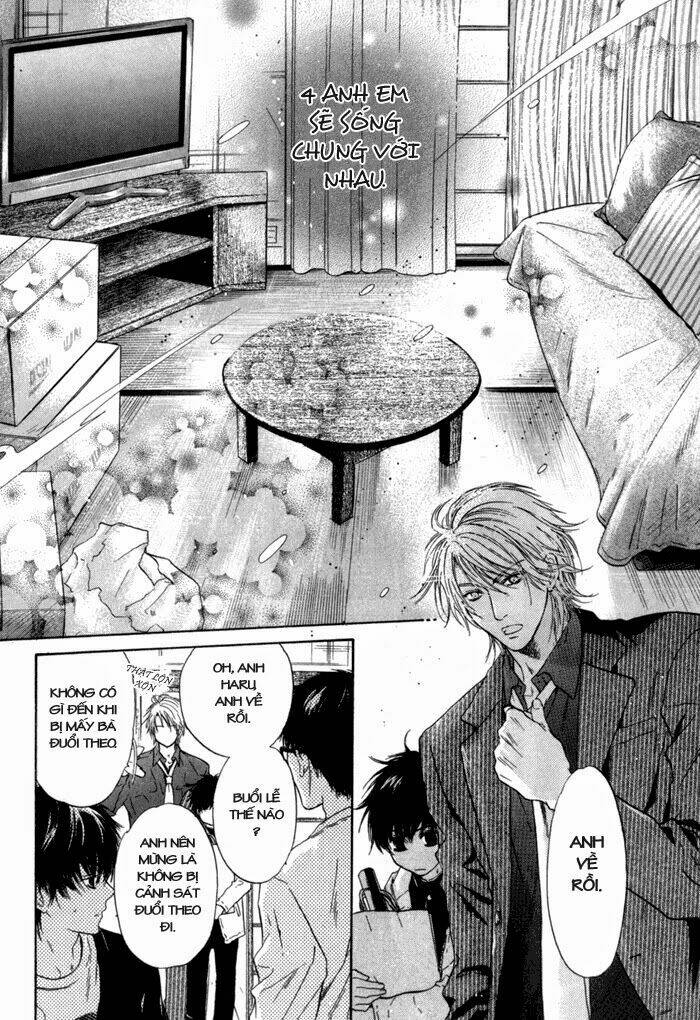 người yêu siêu cấp chapter 4 18