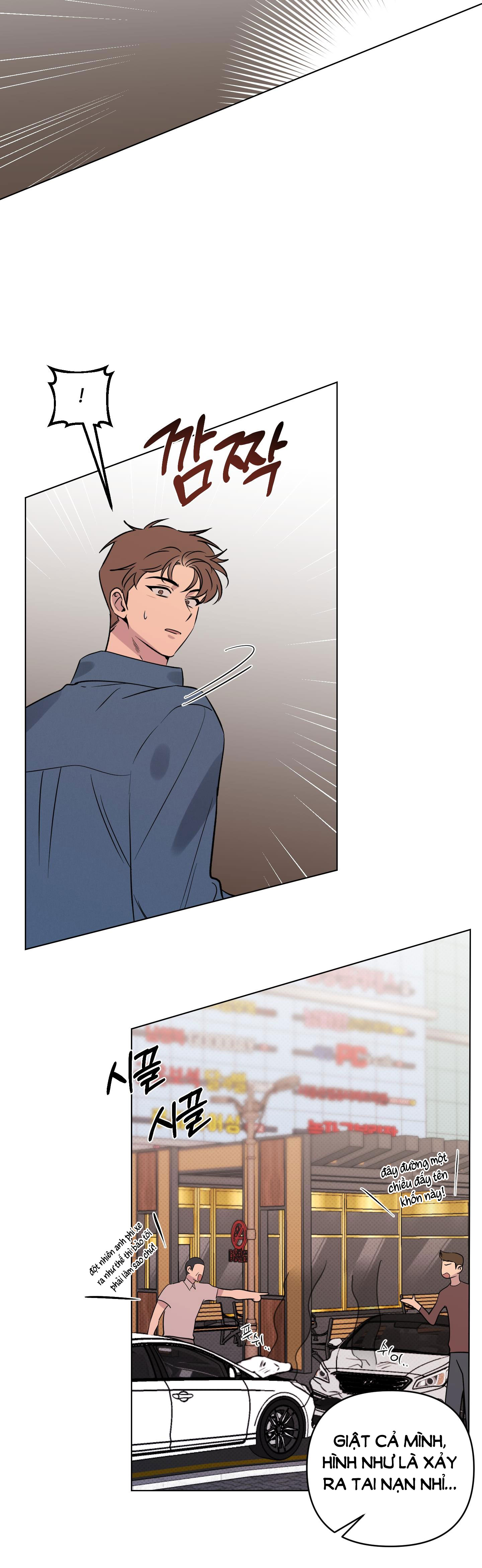 [18+] điều may mắn nhất cuộc đời tôi chapter 20.1 15