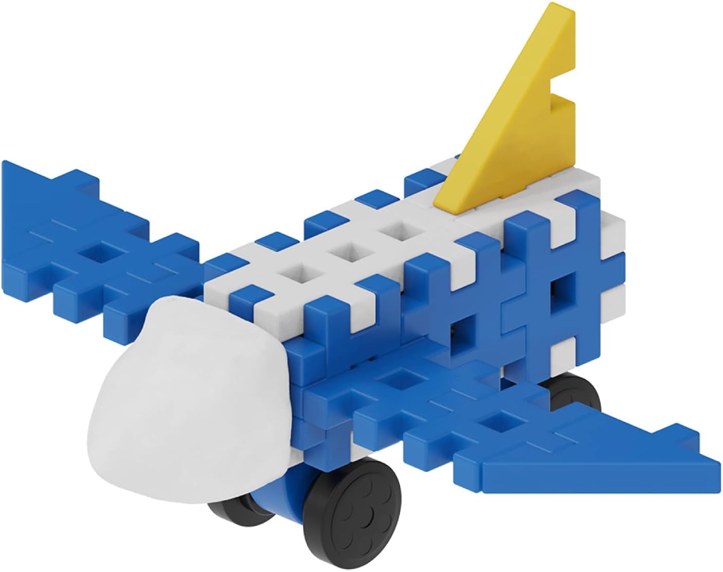 Bộ đồ chơi khối lắp rắp Gakken New Block _ Vehicle Set