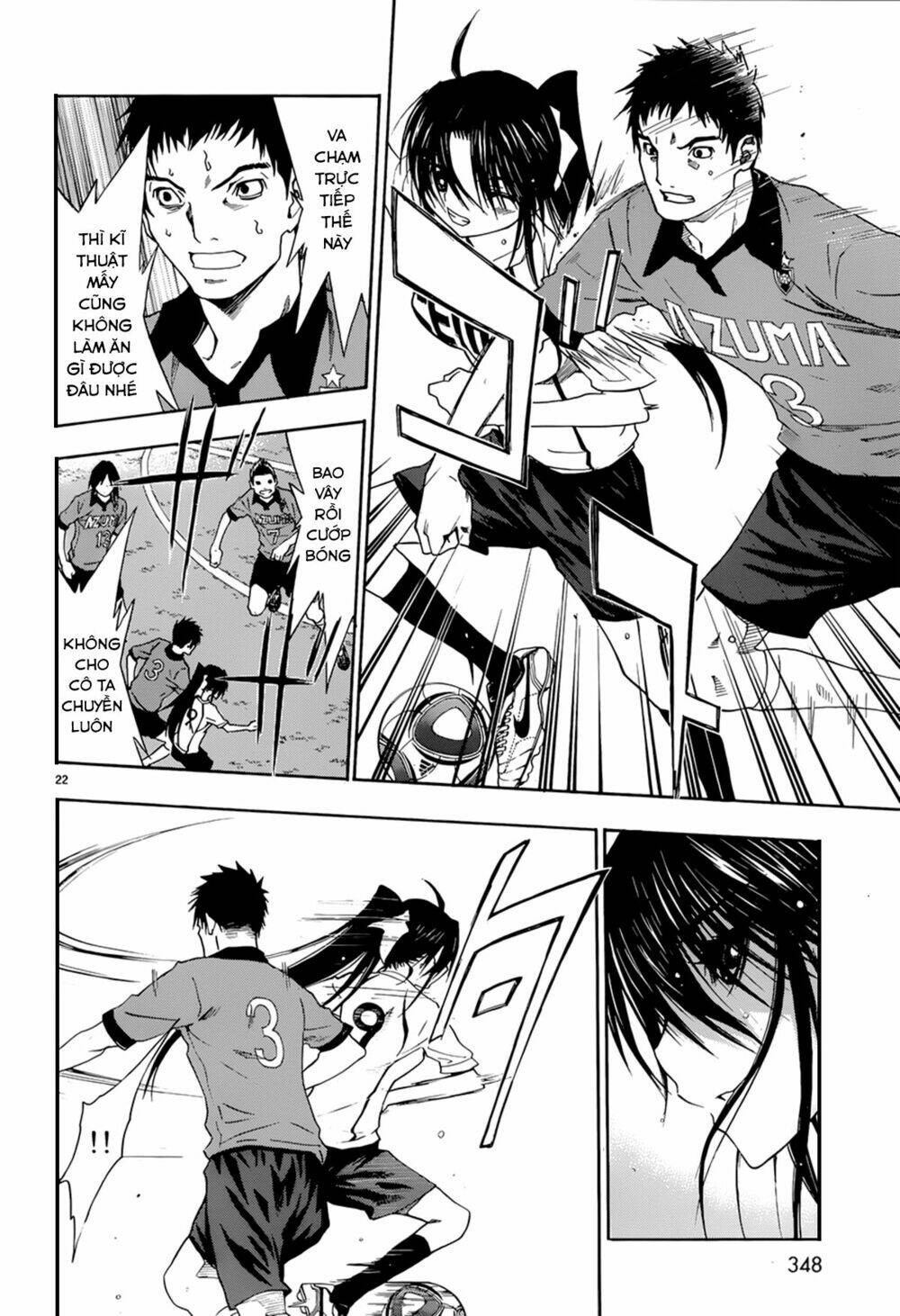 shuukyuu shoujo chapter 31 23