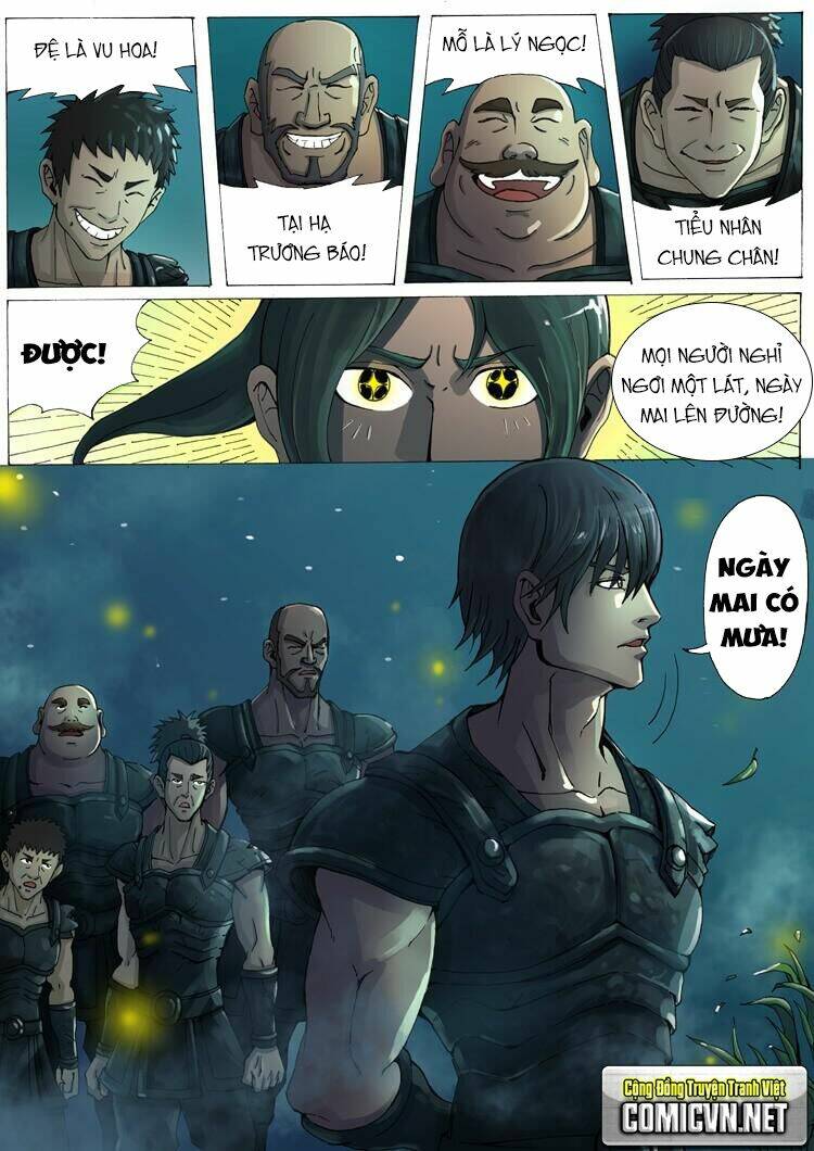 đường dần tại dị giới chapter 9 15