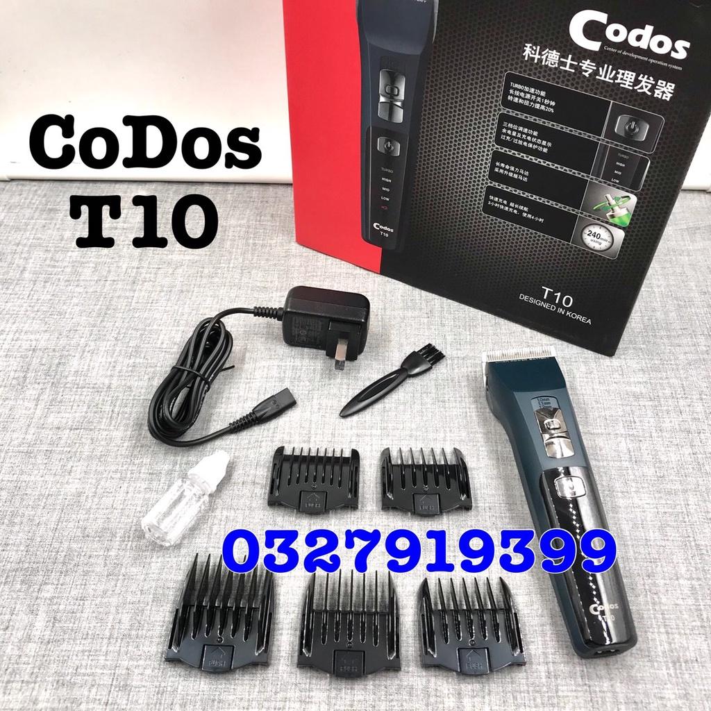 Tông đơ cắt tóc cao cấp CODOS T10