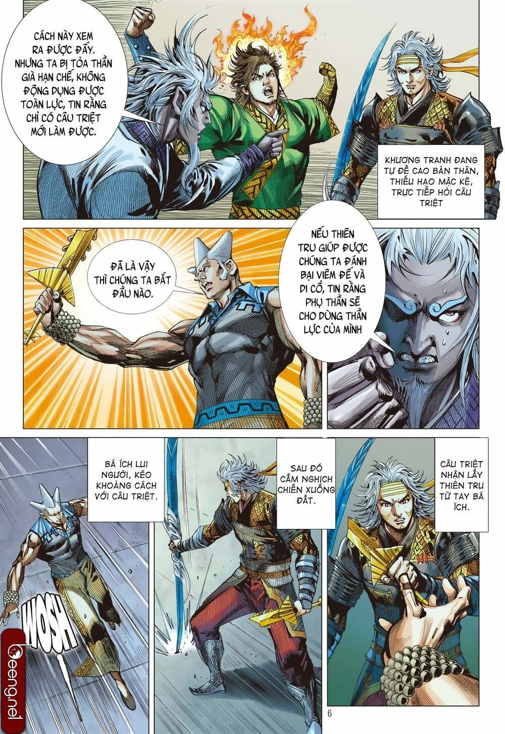 sơn hải kinh truyện chapter 204 6