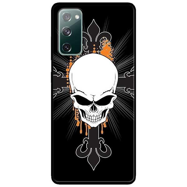 Ốp lưng dành cho Samsung A90 - Samsung S20 FE mẫu Đầu Lâu