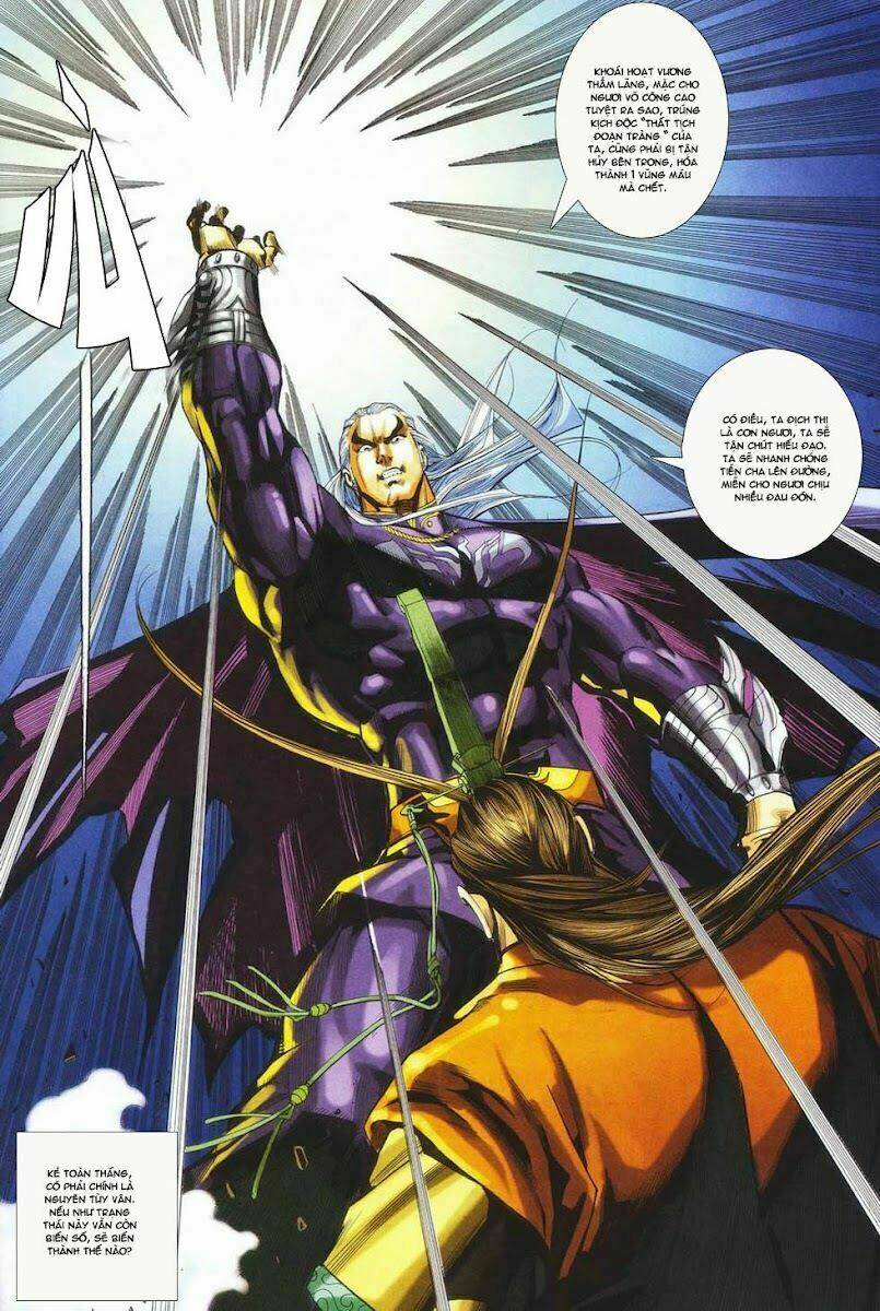 cổ long quần hiệp truyện chapter 25 30