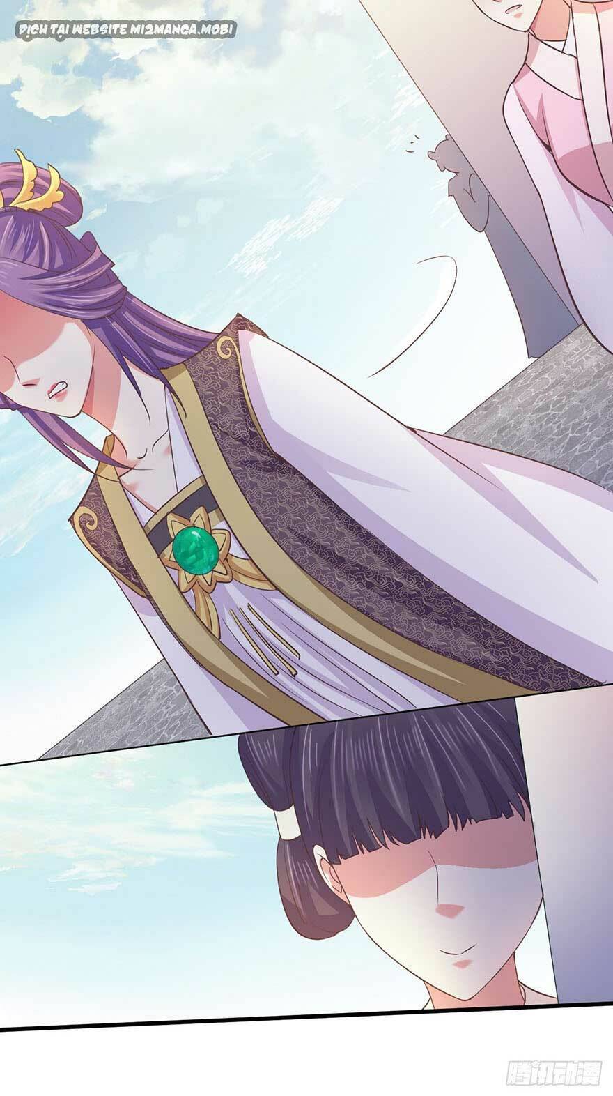 bạo quân thử yêu: yêu hậu như thử đa kiều chapter 31.2 3