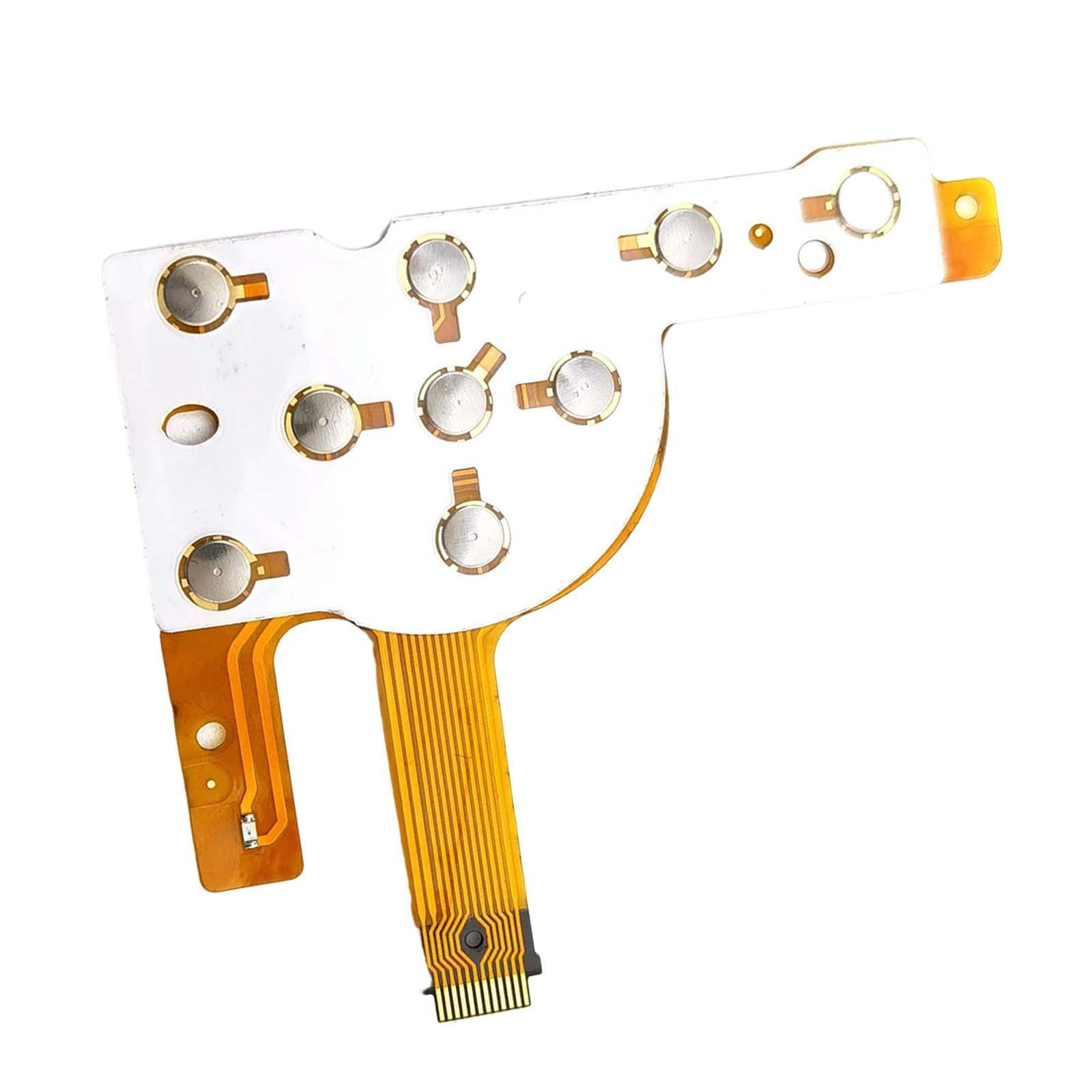 Digital Camera Button Key Flex Cable Replacement for 550D Button Board