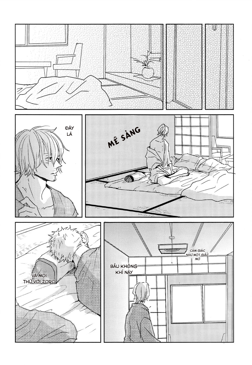 zosan doujinshi - one piece chapter 1 23