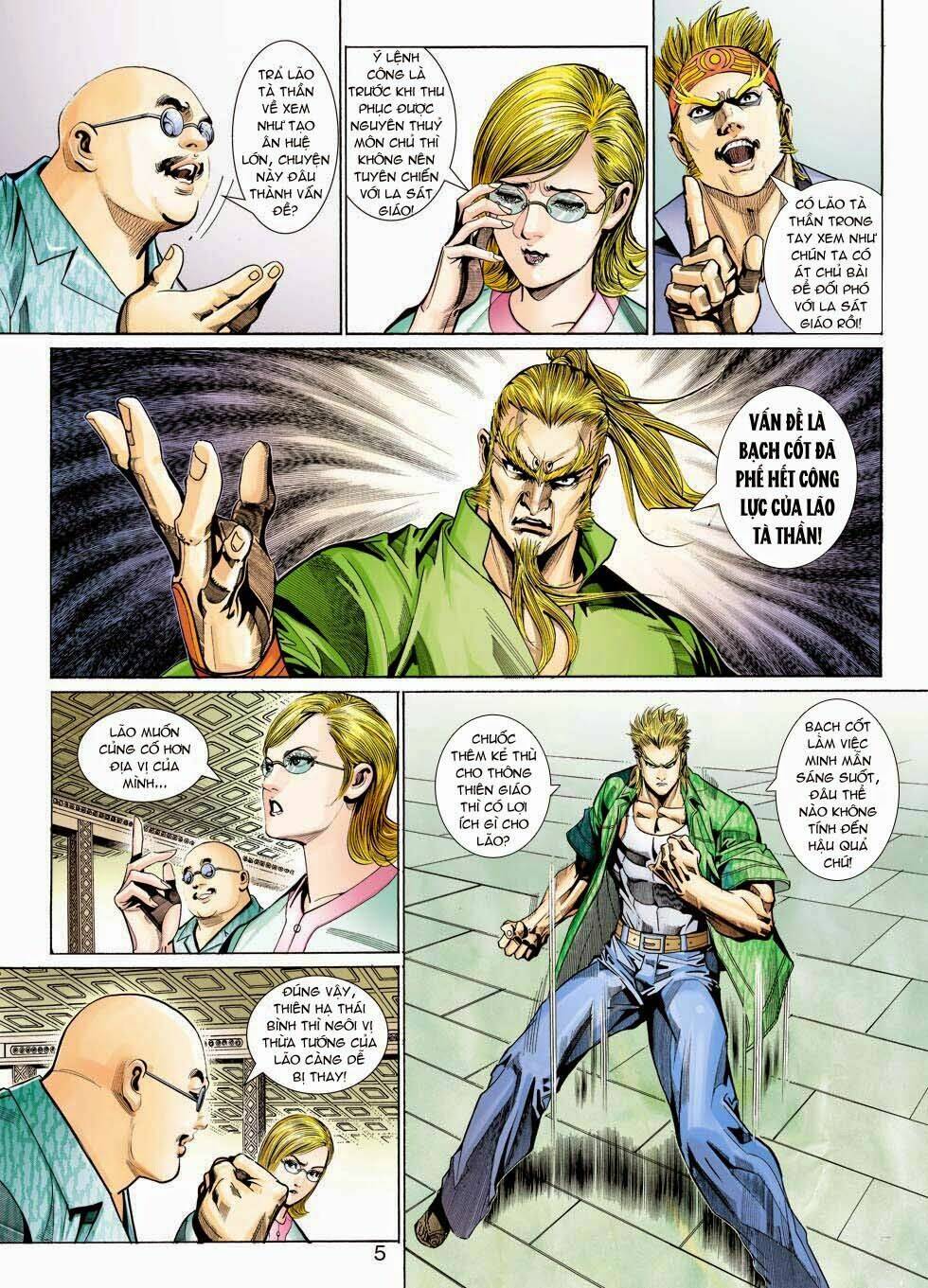 tân tác long hổ môn chapter 338 5