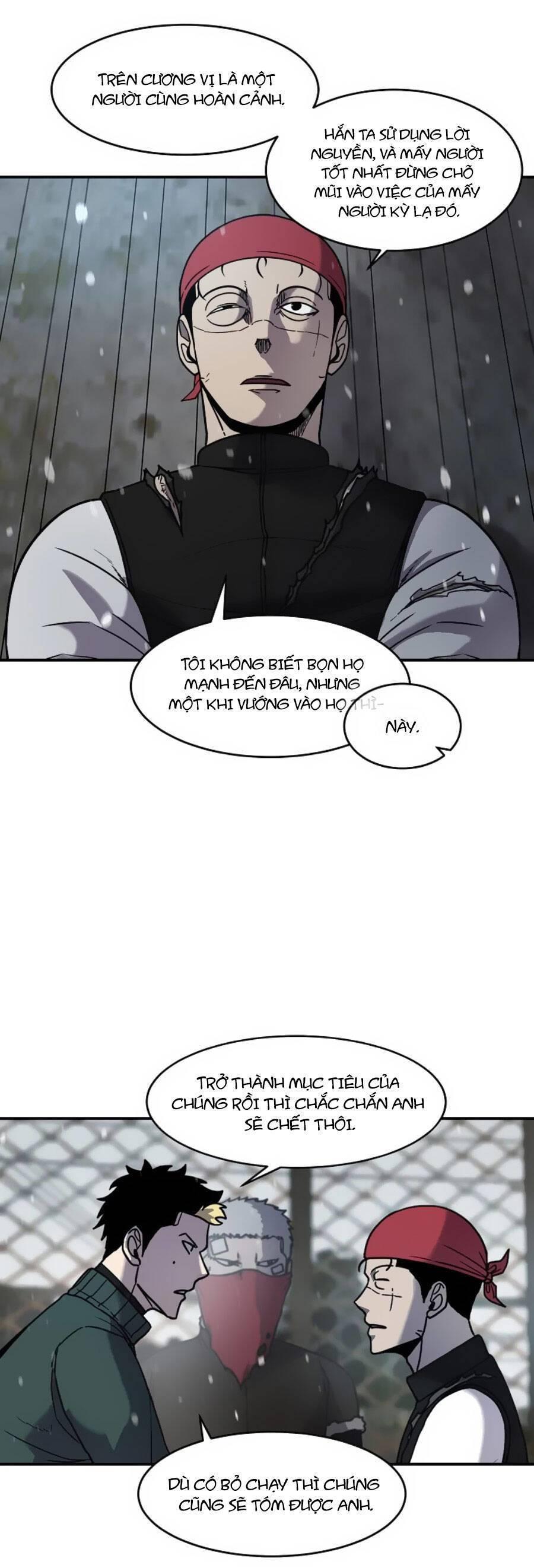 shaman - pháp sư chapter 55 10