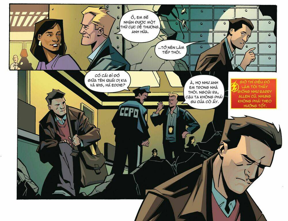 the flash: season zero chapter 2 9