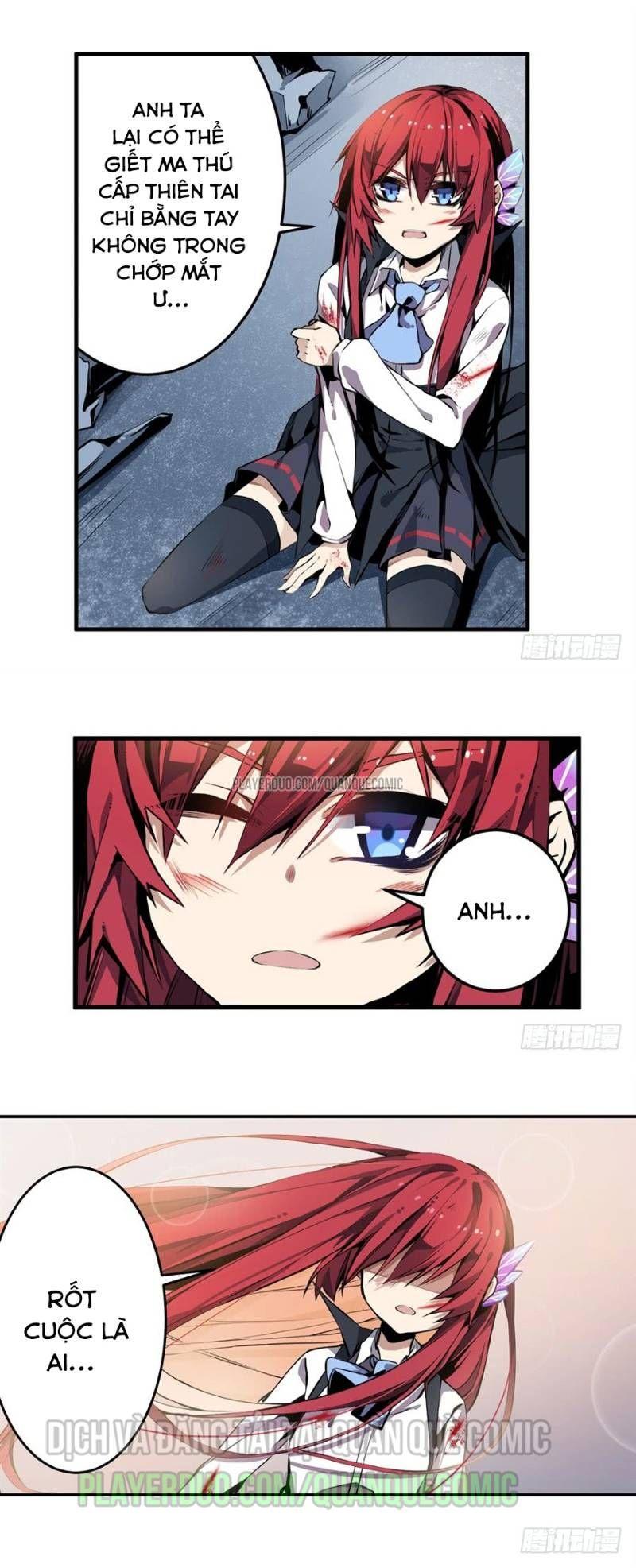 vô hạn sứ đồ và 12 nữ chiến binh chapter 1 28