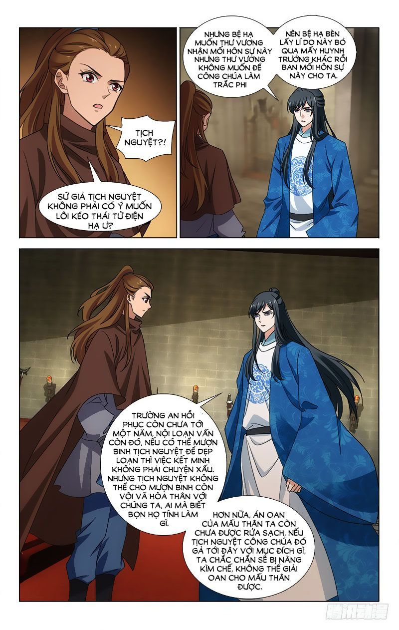 vương gia! không nên a! chapter 327 10