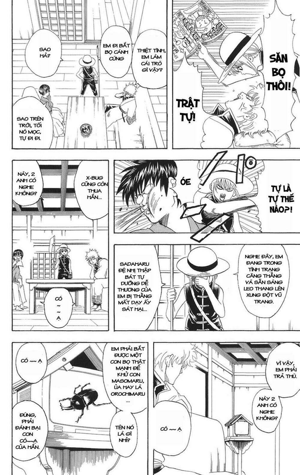 gintama - linh hồn bạc chapter 83 6