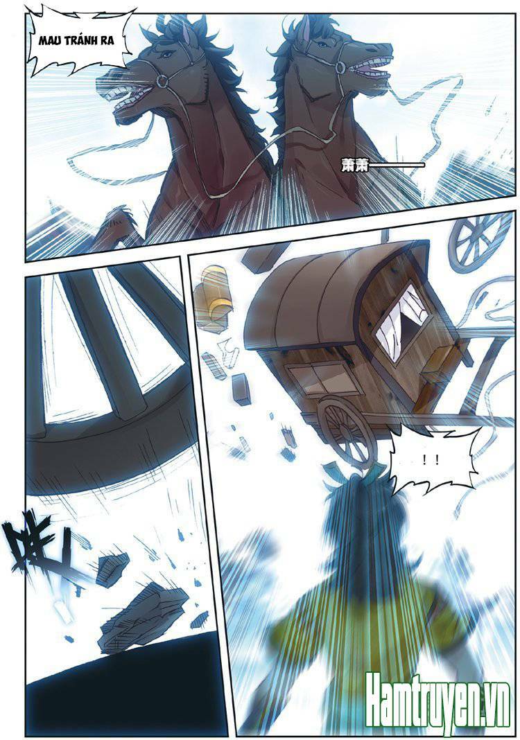 đại khâu giáp sư chapter 29.1 3