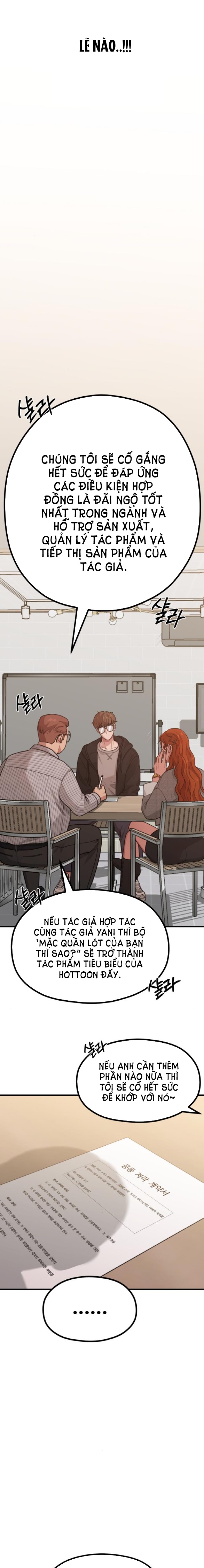 Cuộc Sống Của Tác Giả Truyện Người Lớn chapter 21.2 - Trang 12