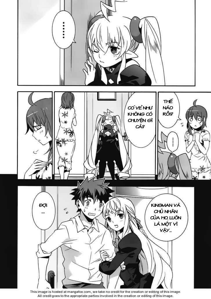 mahoutsukai () to deshi () no futekisetsu na kankei chapter 16 3