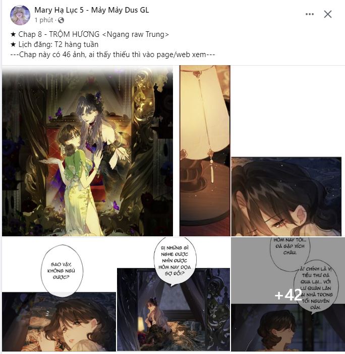 trộm hương chapter 8 2