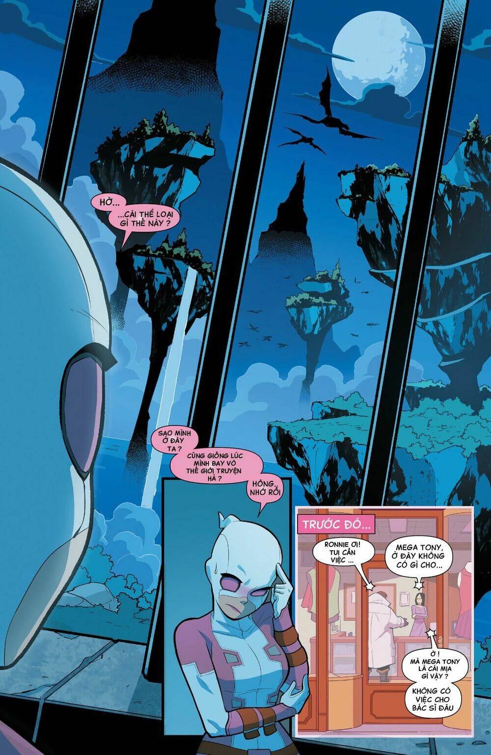 gwenpool siêu phàm chapter 11 4