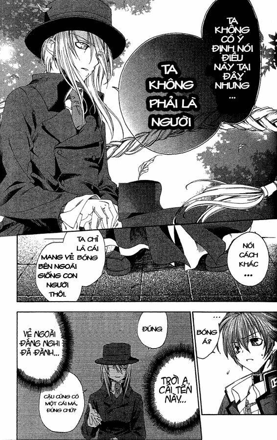 monochrome factor - đại chiến bóng tối chapter 1 16