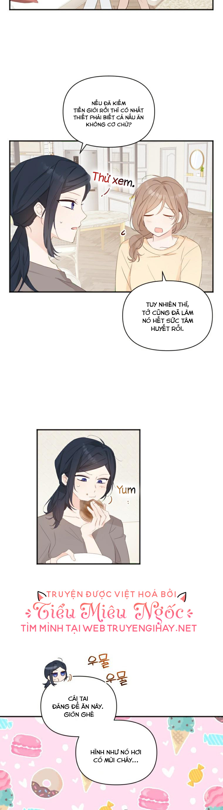 cuộc giao dịch lý tưởng chapter 23 12