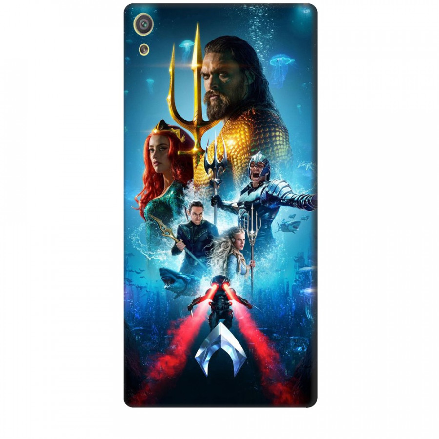 Ốp lưng dành cho điện thoại SONY XA ULTRA AQUAMAN Mẫu 1