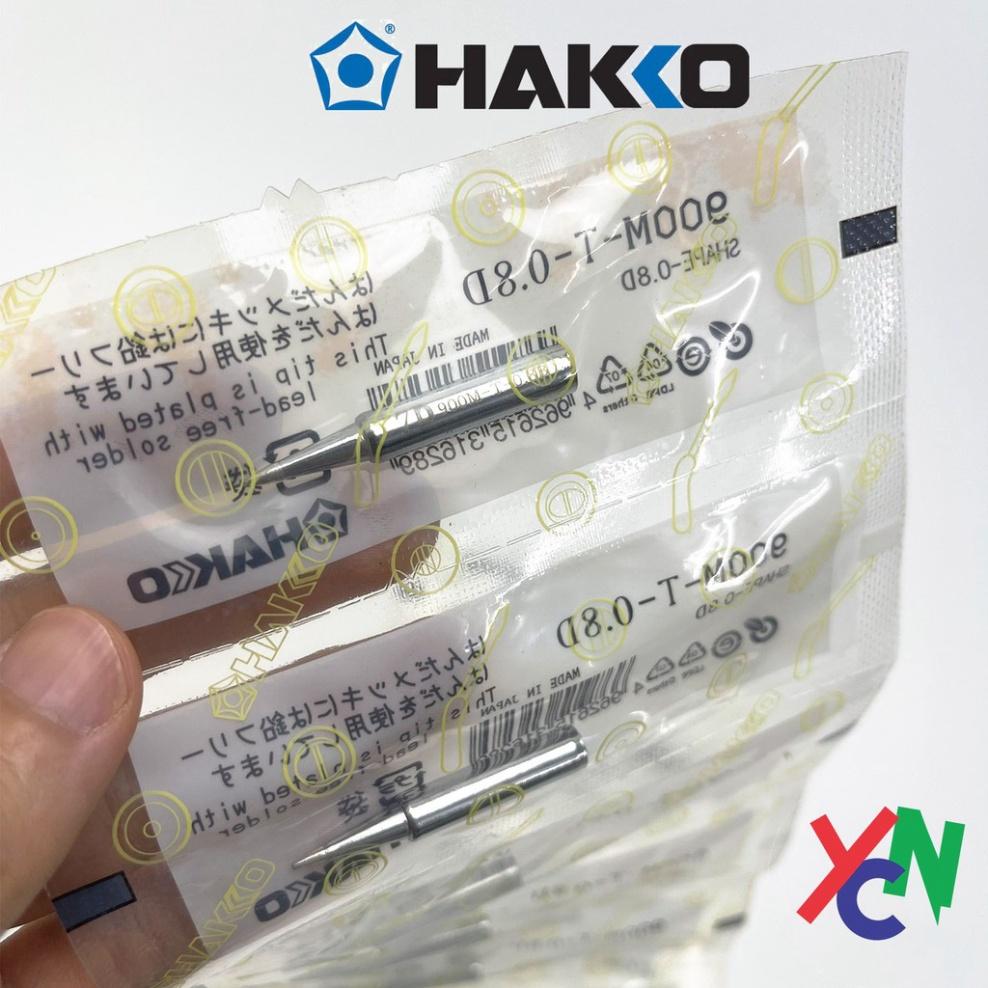 Đầu mỏ hàn Hakko 936, Mũi hàn 900M-T-K, 900M-T-B, 900M-T-I