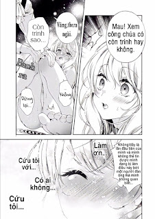 tôi tái sinh là một công chúa và trở thành nô lệ thú cưng của vị hoàng tử khét tiếng chapter 1.1 11