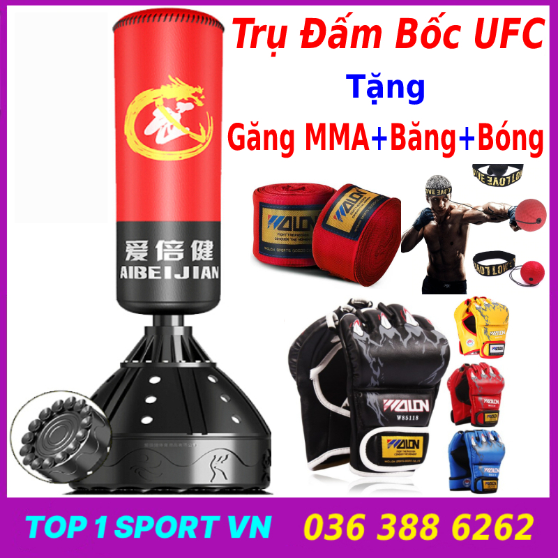 Bao cát lật đật tự đứng