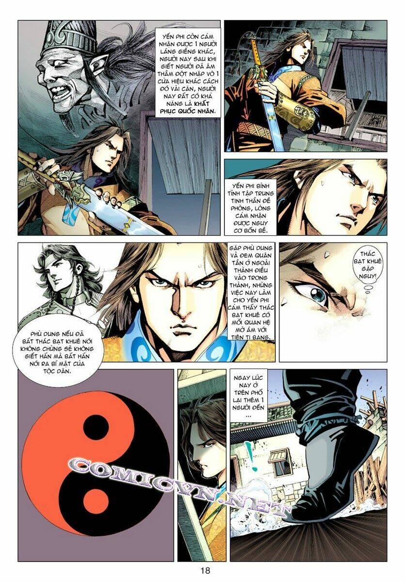 biên hoang truyền thuyết chapter 5 18
