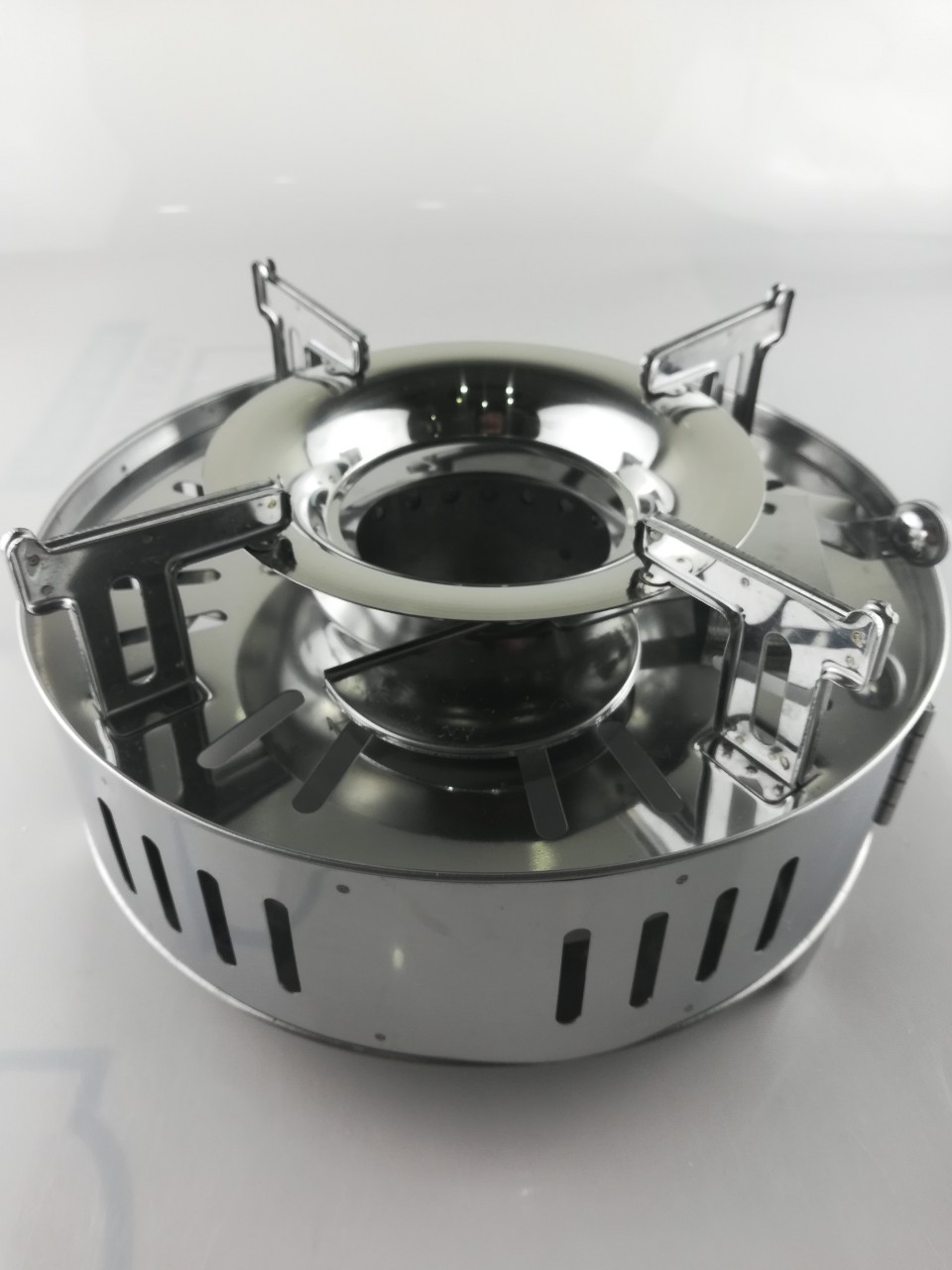 Lò Nấu Inox Bằng Cồn Tiện Lợi