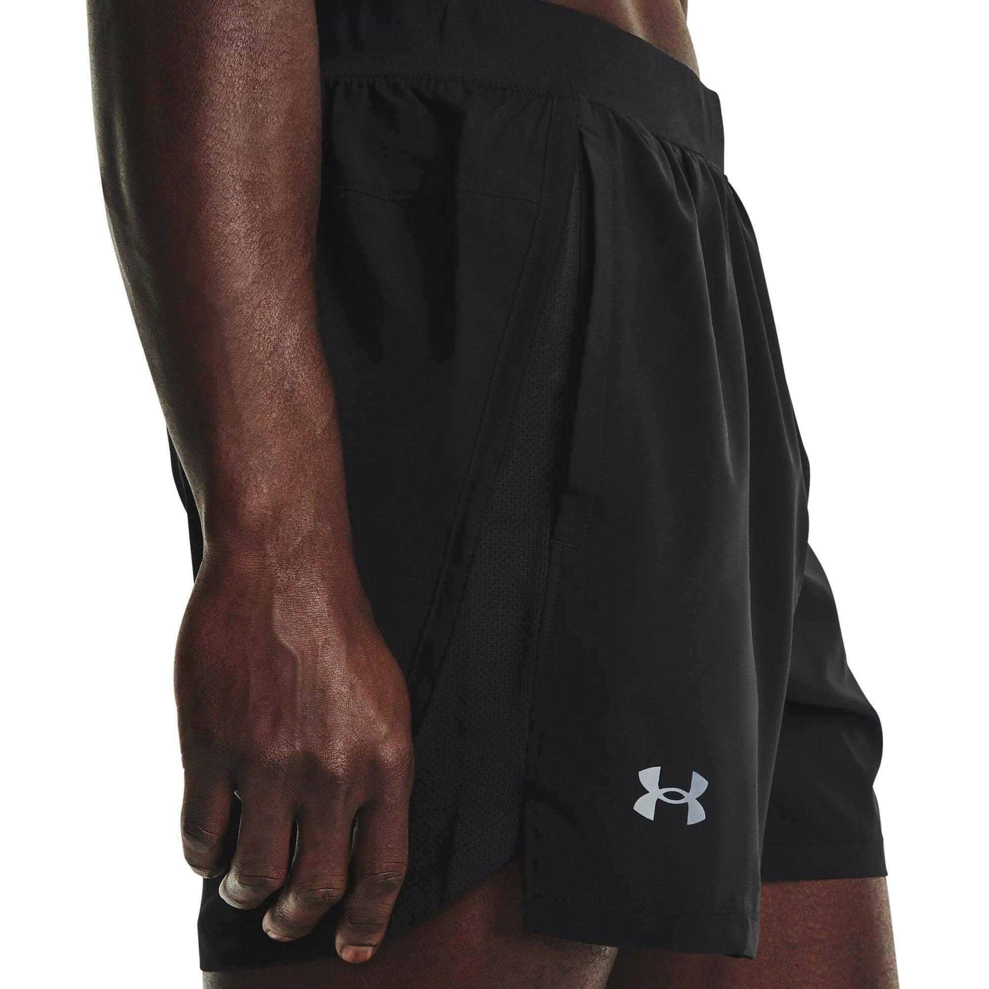 Quần ngắn thể thao nam Under Armour Launch Run 5" - 1361492-001