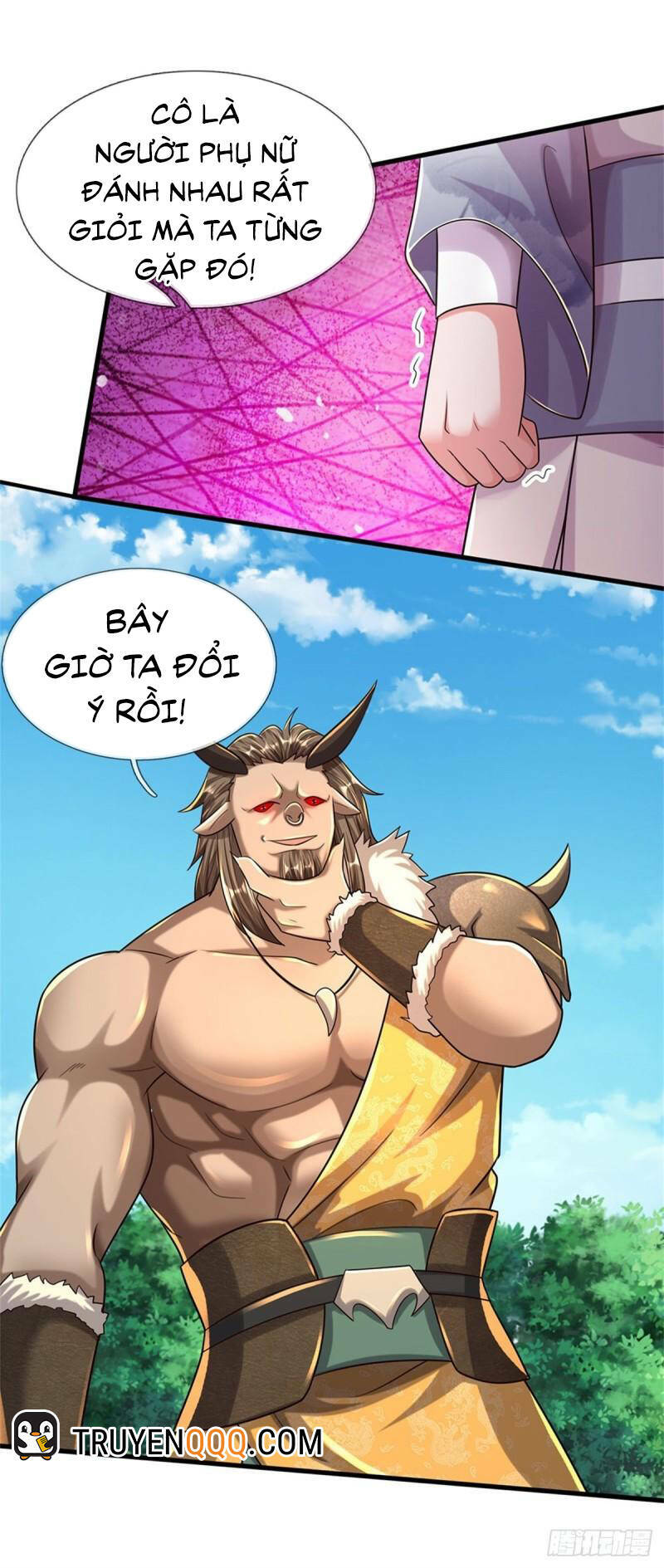 thuộc tính của ta đều tăng vào sức mạnh chapter 66 2