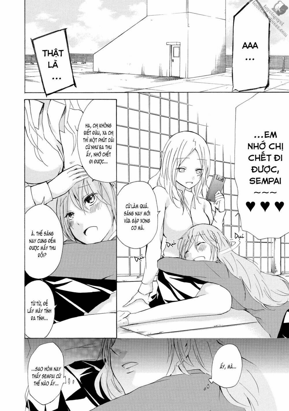 love/death: nicochuu chapter 2 5