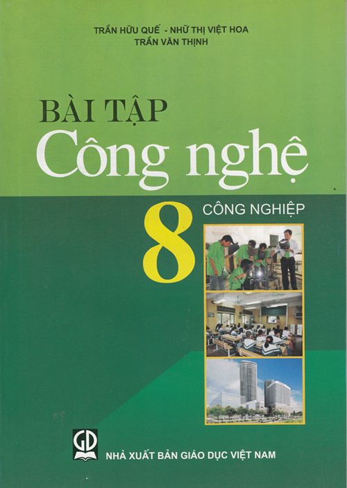 Bài tập Công nghệ 8 - Công nghiệp