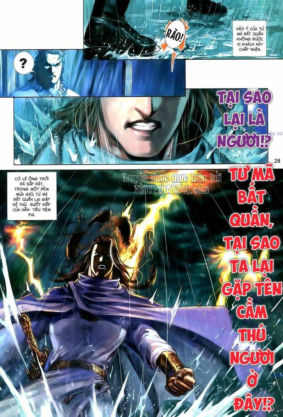 anh hùng vô lệ chapter 110 29