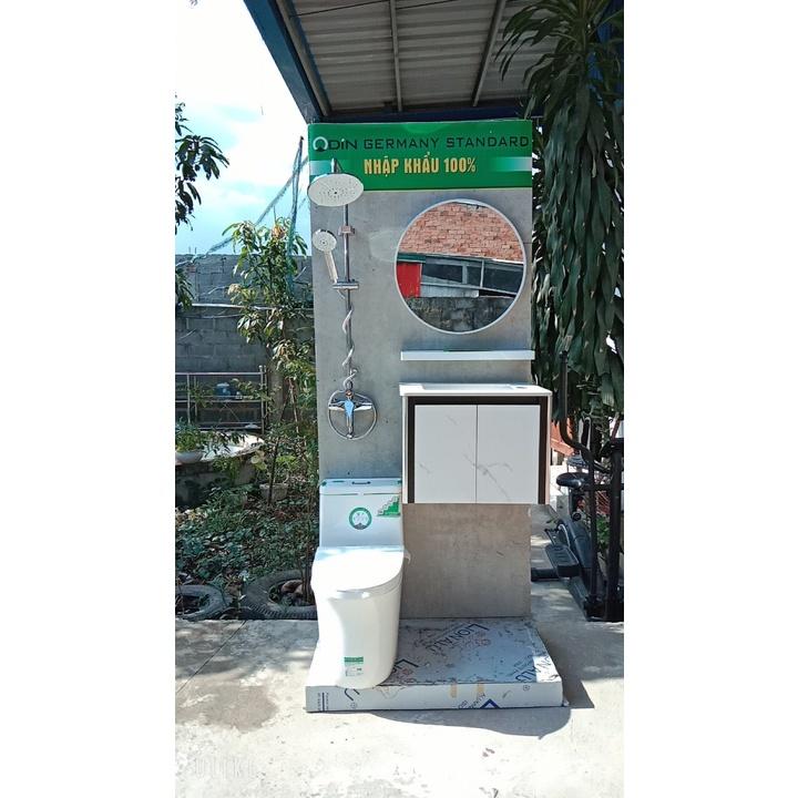 Bộ Lavabo Tủ Gương Cao Cấp ODIN 2019LK