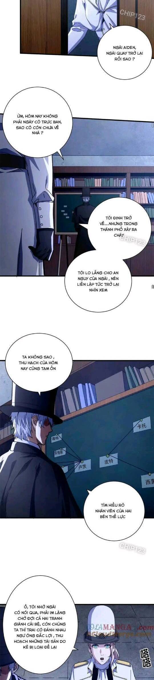 Trưởng Giám Ngục Trông Coi Các Ma Nữ chapter 78 19