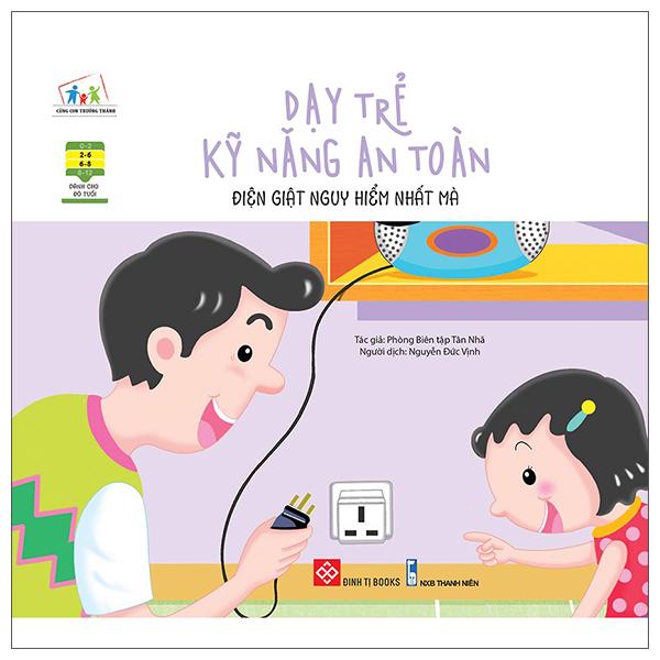 Dạy Trẻ Kỹ Năng An Toàn - Điện Giật Nguy Hiểm Nhất Mà