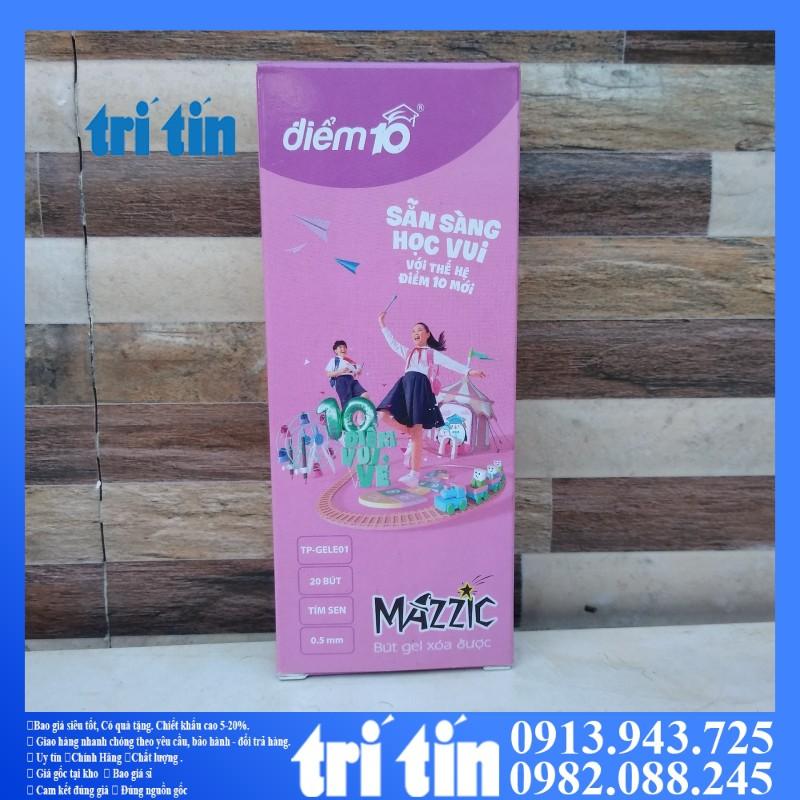 Bút gel xoá tẩy được TP-GELE01 TL Mazzic SIÊU HOT