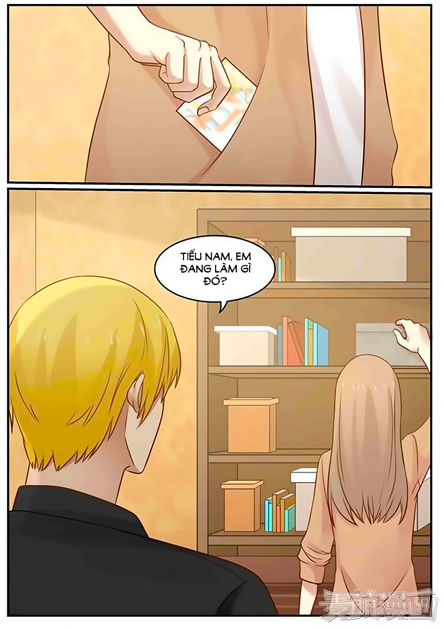 rơi vào tình yêu với bá đạo tổng tài chapter 127 5