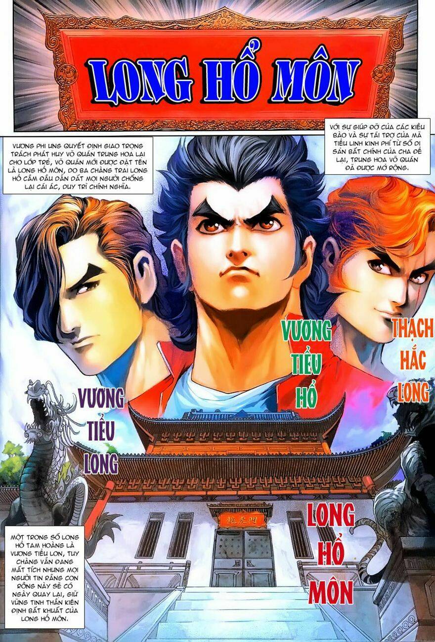 tân tác long hổ môn chapter 221 2