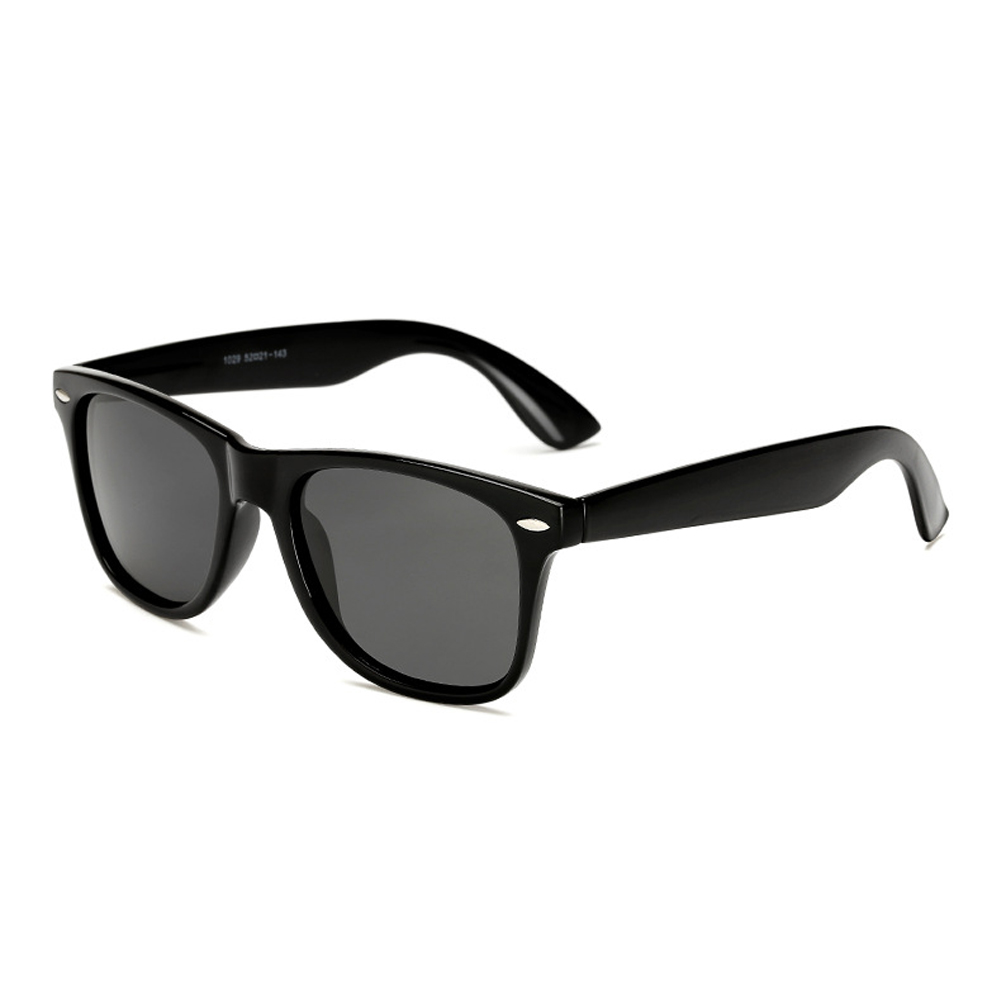 Kính mát unisex gọng nhựa tròng phân cực BZ1029 (size 52/21/143)
