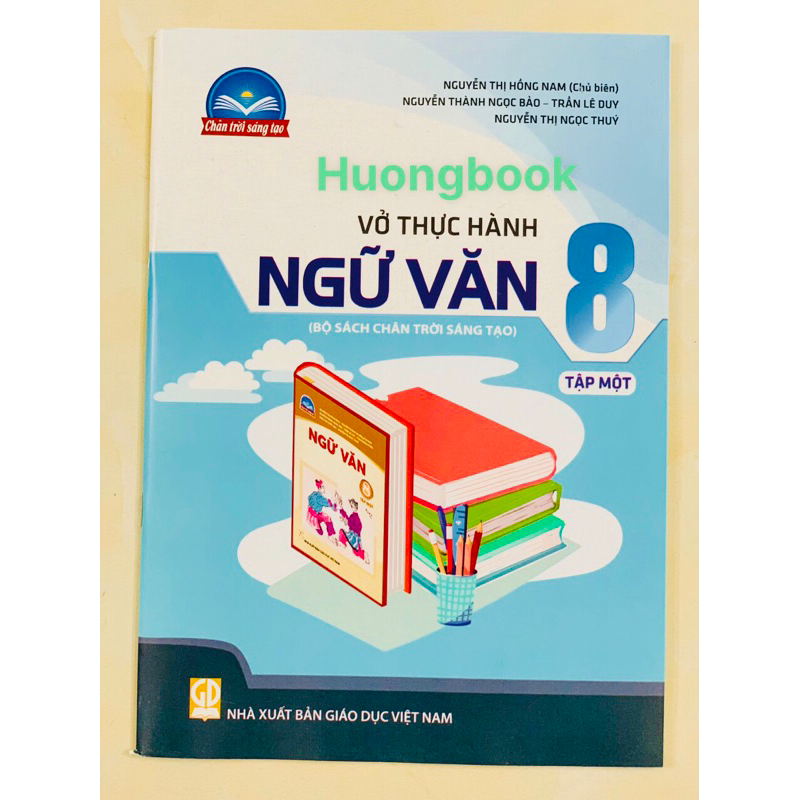 Sách - Vở thực hành ngữ văn 8 - tập 1
