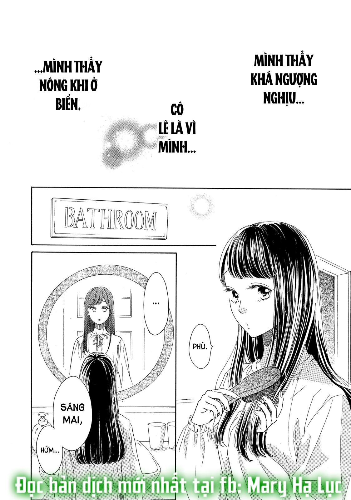 vẻ đẹp mĩ miều của ran-san chapter 32.2 2