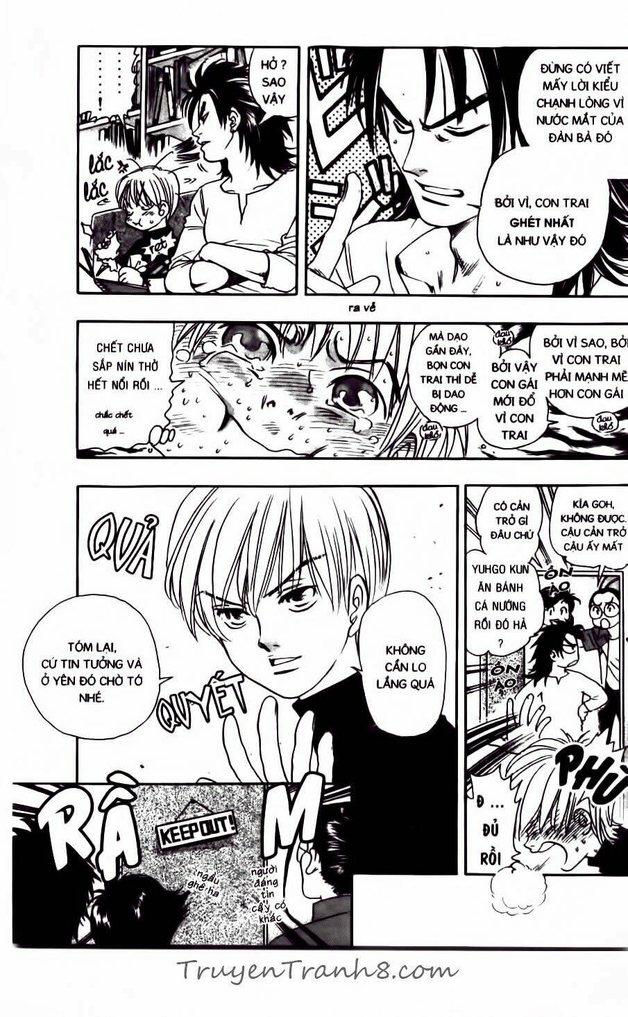 dragon voice - giọng hát của rồng chapter 78 14